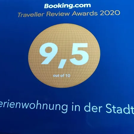 Ferienwohnung In Der Stadt Appartamento *